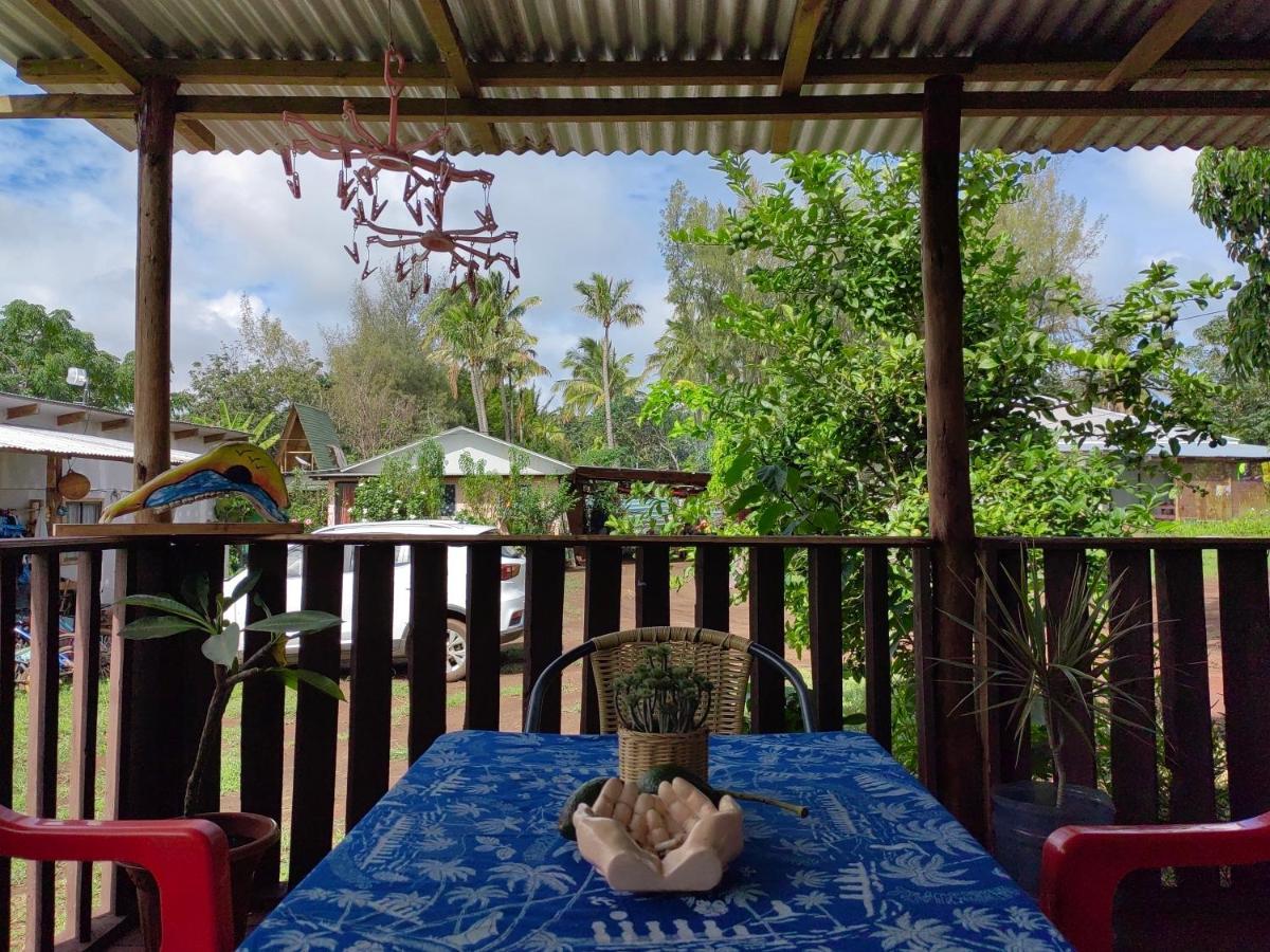 Cabanas Henua Roa Hanga Roa Exterior photo