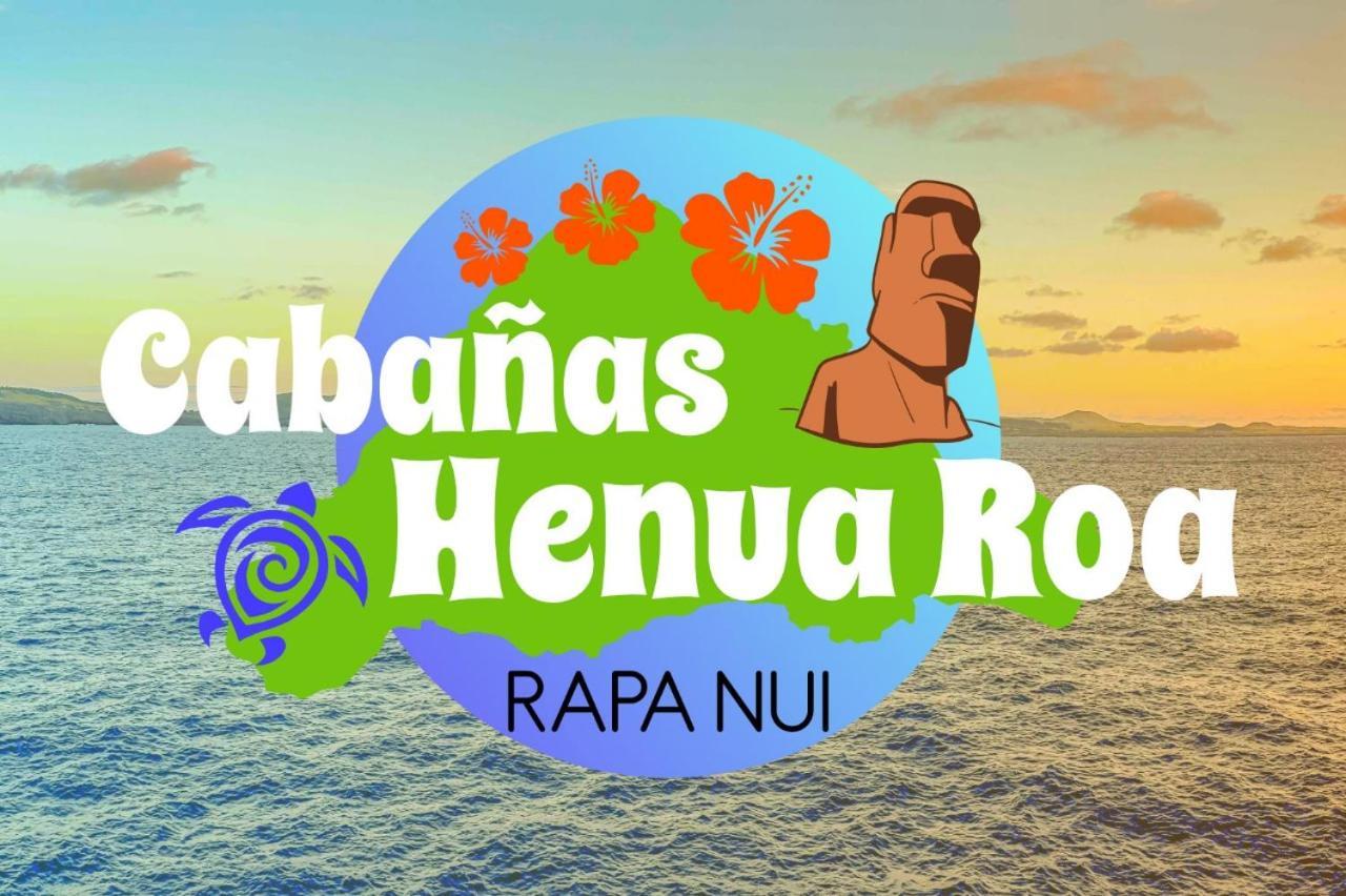 Cabanas Henua Roa Hanga Roa Exterior photo